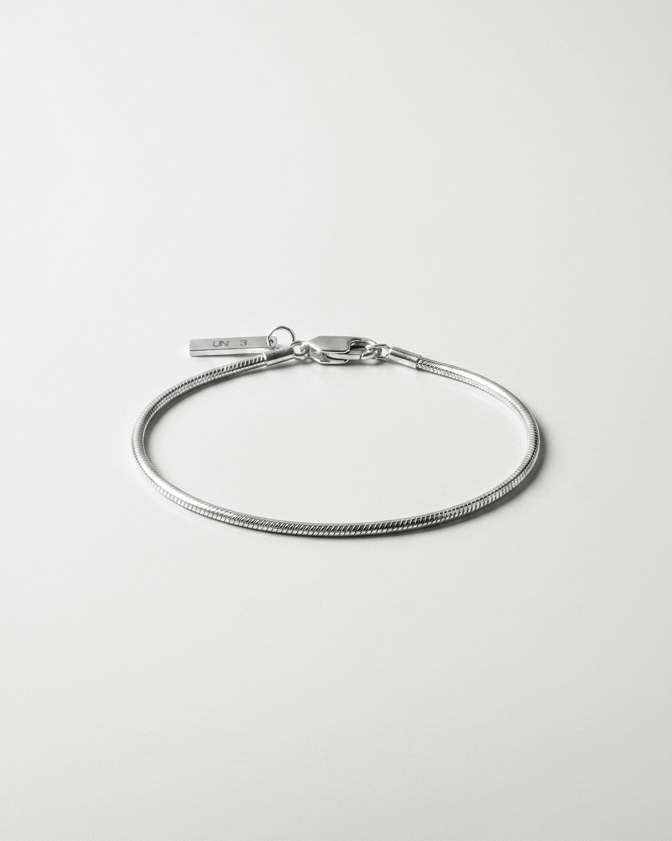 PULSERA SOLID CHAIN 01