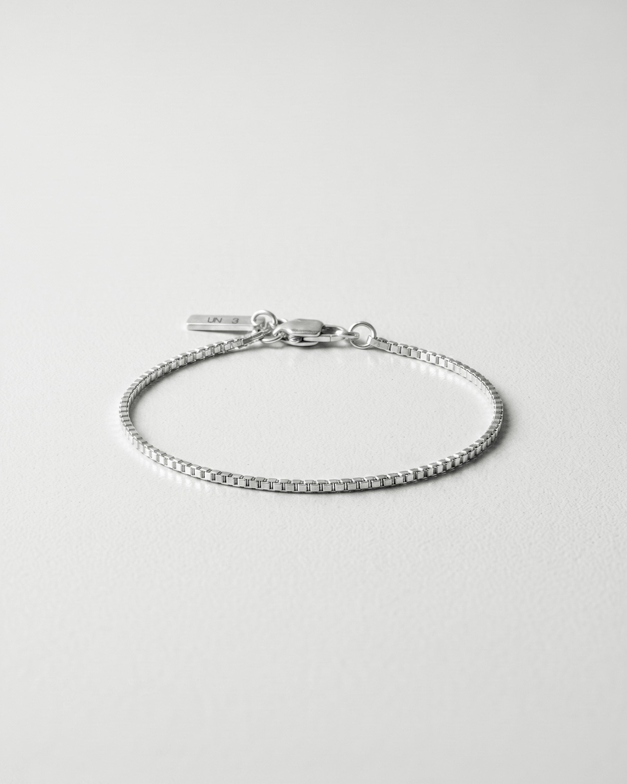 PULSERA GRID CHAIN 01