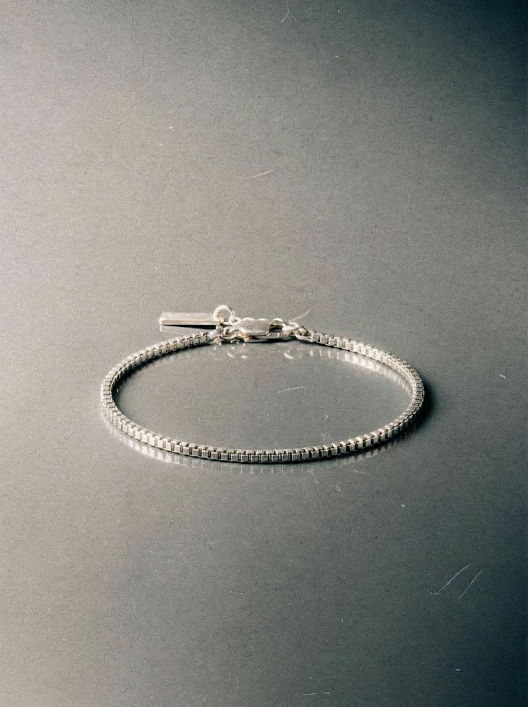 PULSERA GRID CHAIN 01