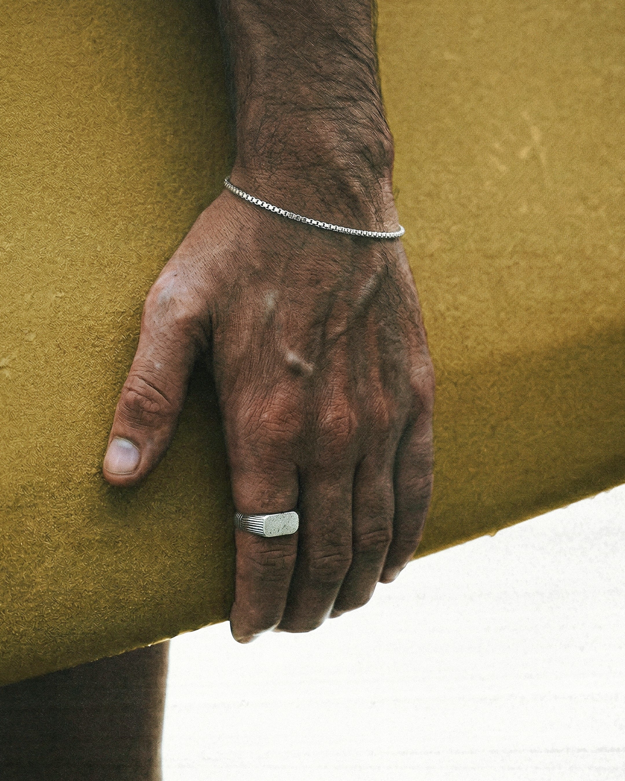PULSERA GRID CHAIN 01