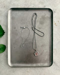 [10%OFF] GEM NECKLACE + GRID CHAIN 01