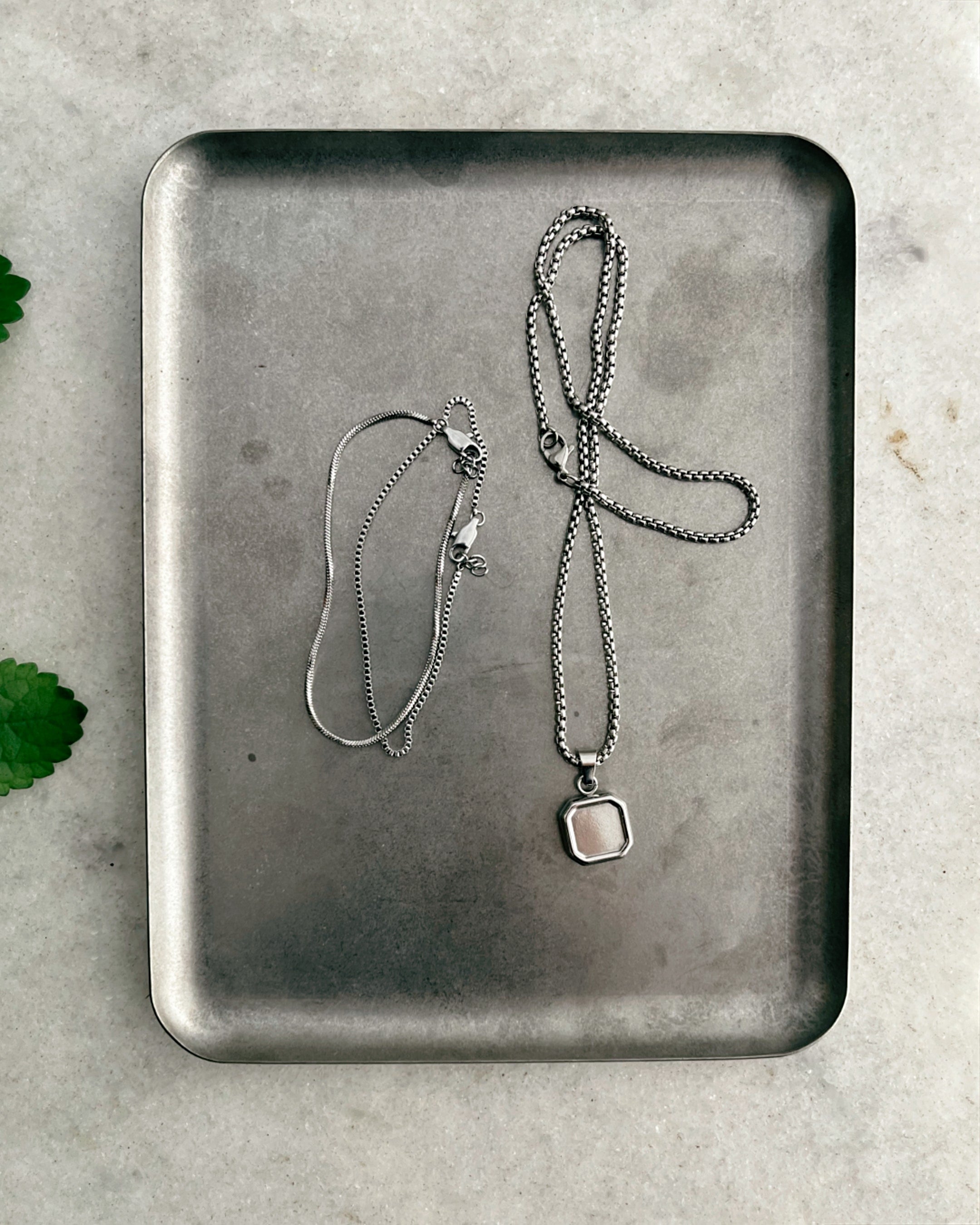 [20% OFF] GEM NECKLACE + PULSERAS UN3 COMBO