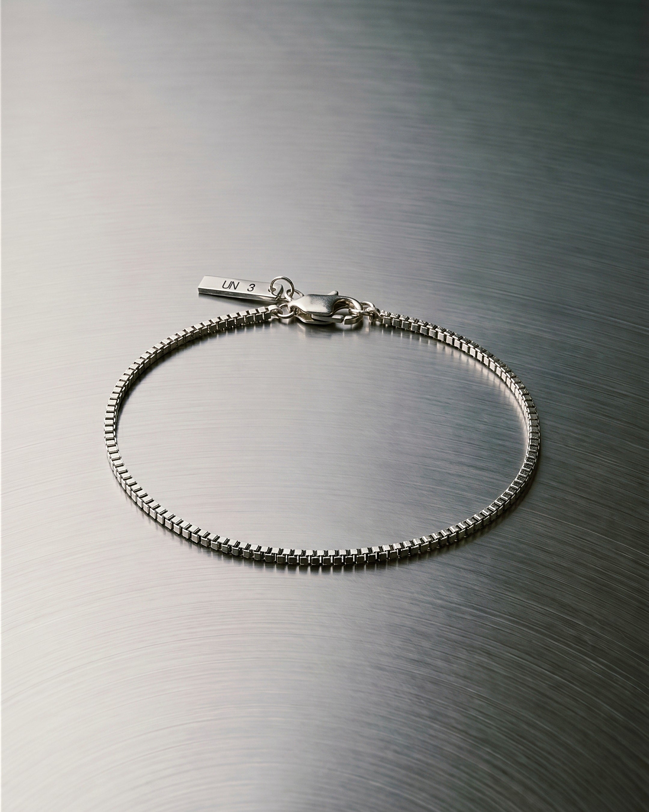 PULSERA GRID CHAIN 01