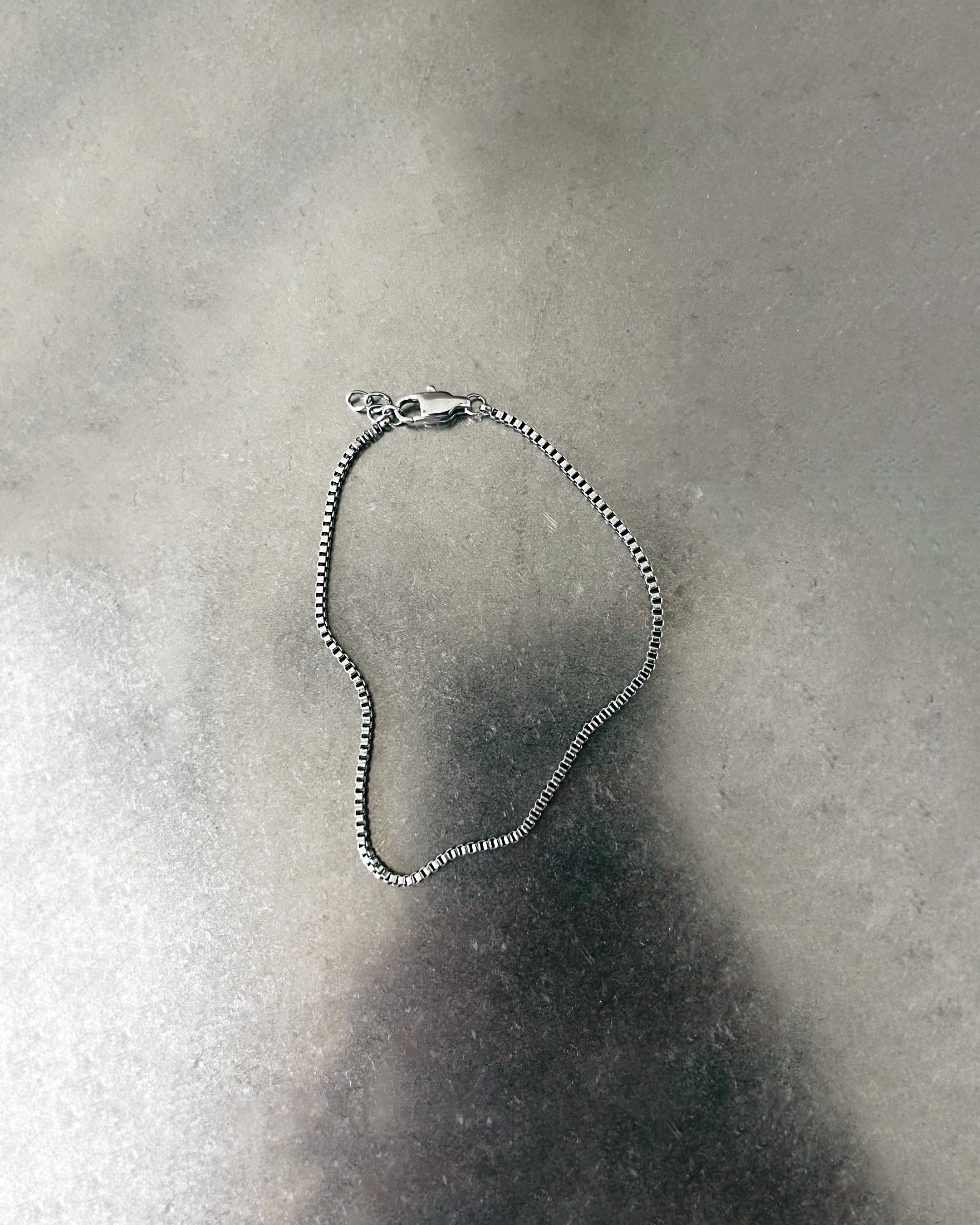 [10%OFF] GEM NECKLACE + GRID CHAIN 01