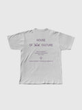 HOUSE OF CULTURE - REGULAR FIT T-SHIRT