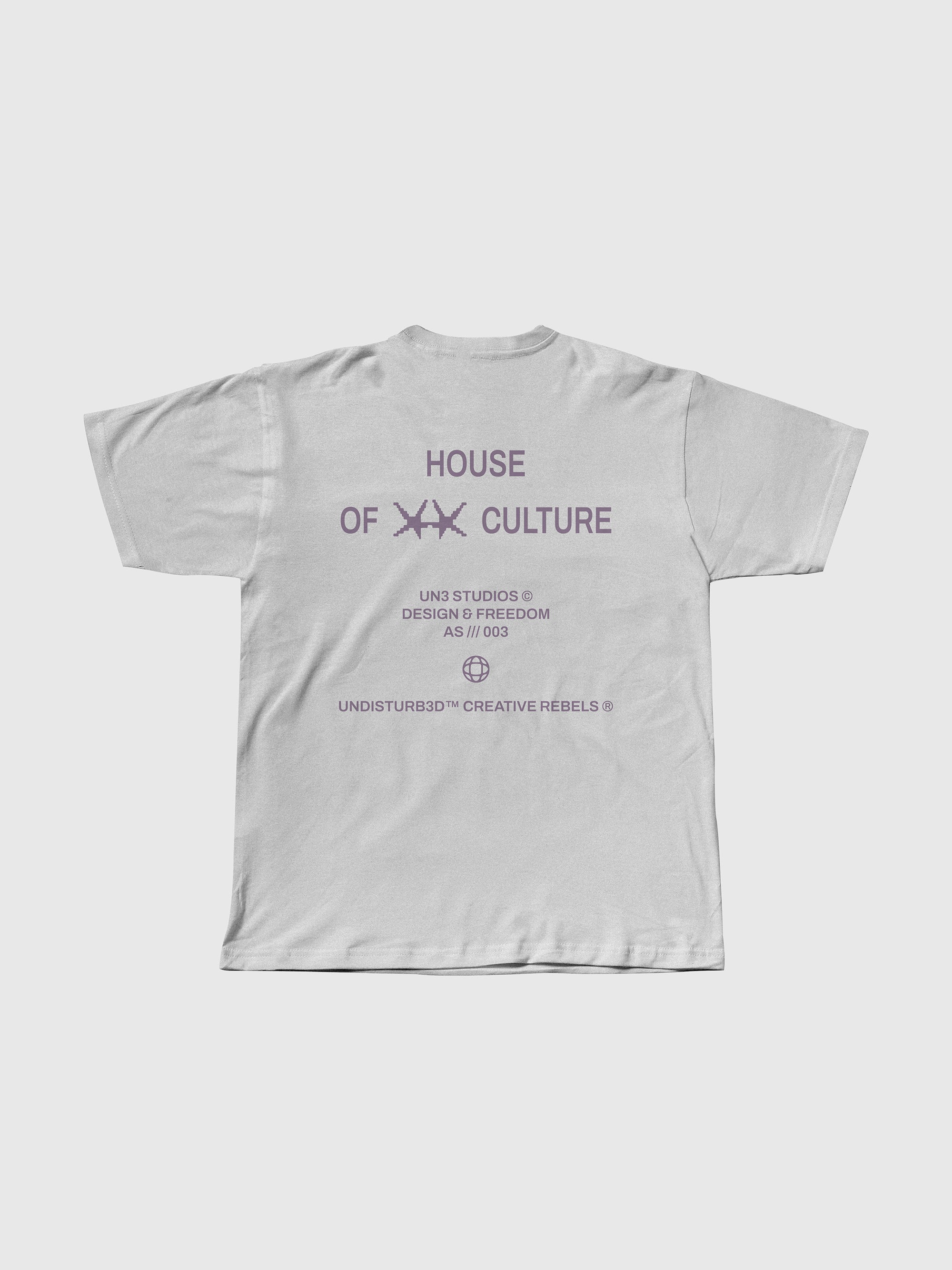 HOUSE OF CULTURE - REGULAR FIT T-SHIRT