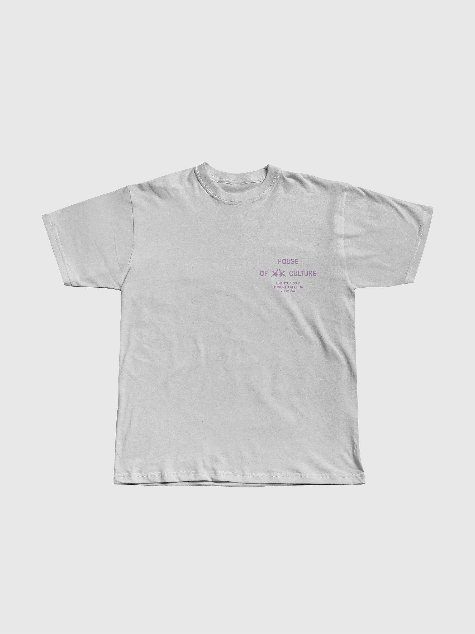 HOUSE OF CULTURE - REGULAR FIT T-SHIRT