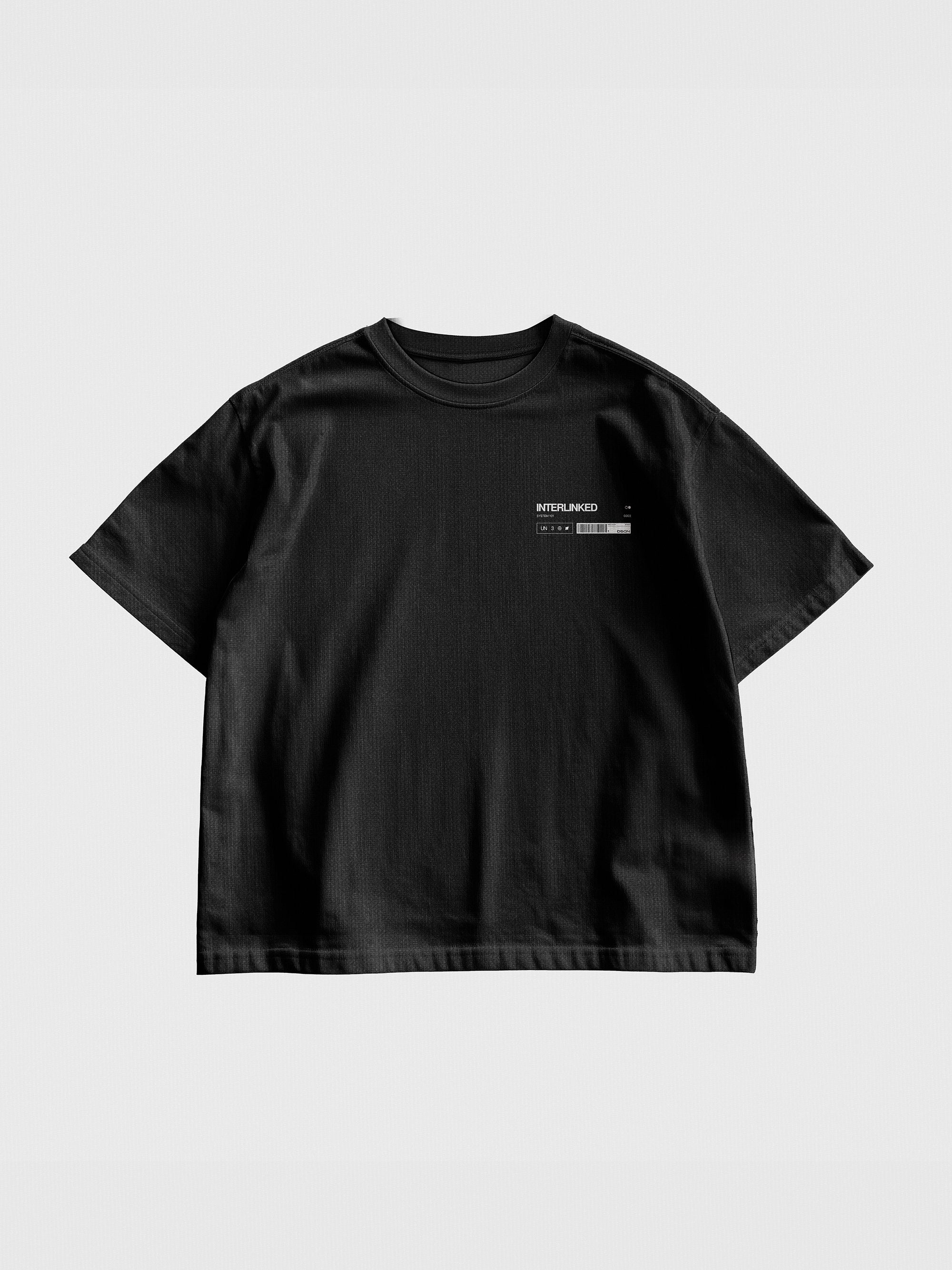 INTERLINKED - OVERSIZED T-SHIRT