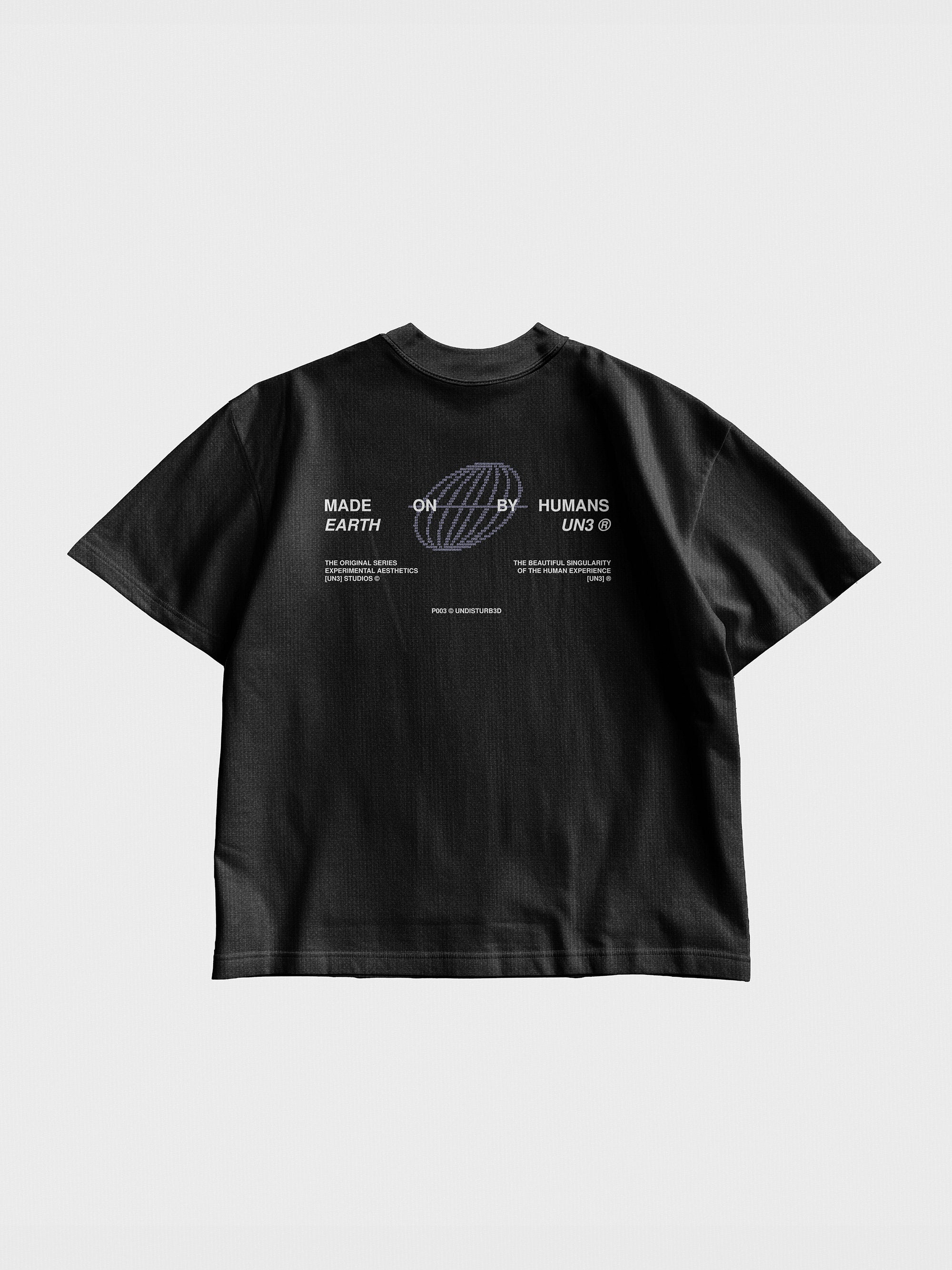 MADE ON EARTH - OVERSIZED T-SHIRT