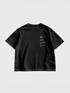 MADE ON EARTH - OVERSIZED T-SHIRT
