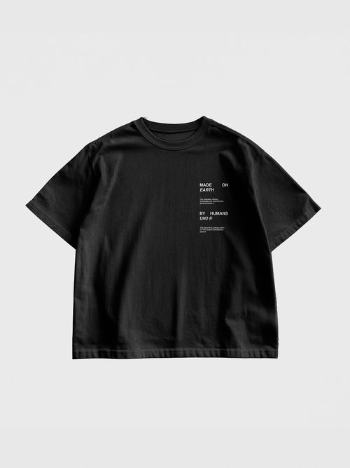 MADE ON EARTH - OVERSIZED T-SHIRT
