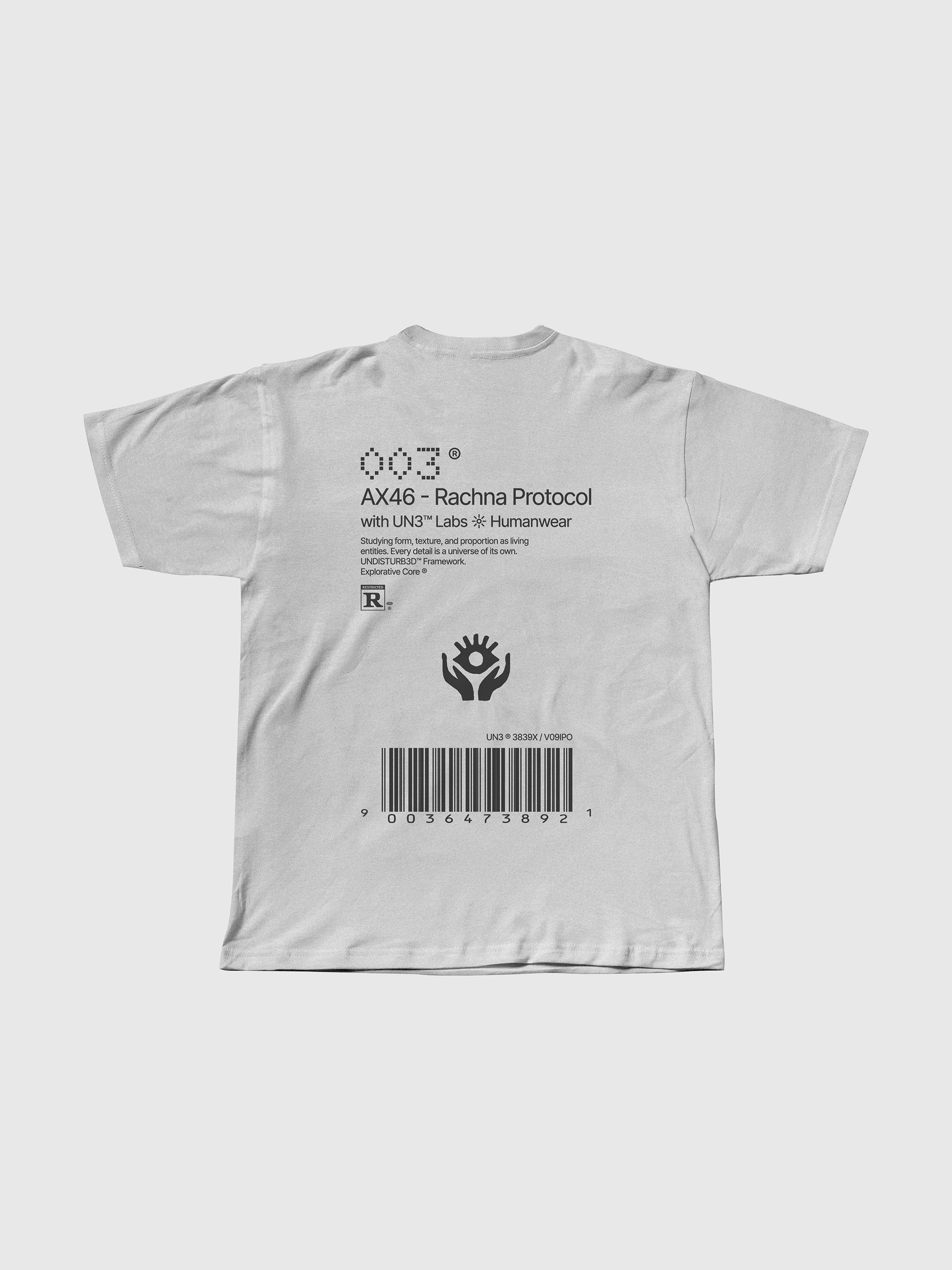 RACHNA PROTOCOL - REGULAR FIT T-SHIRT
