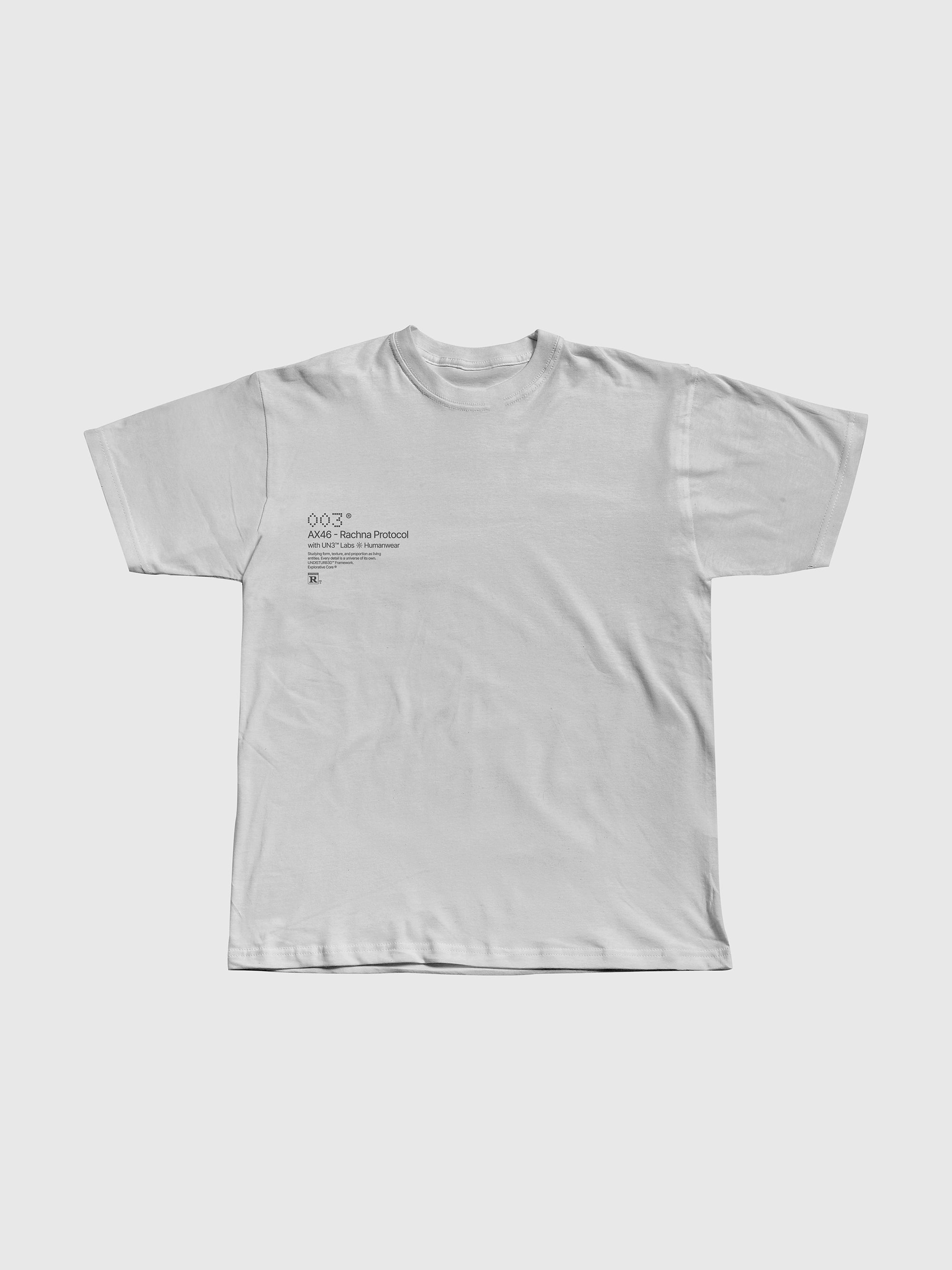RACHNA PROTOCOL - REGULAR FIT T-SHIRT