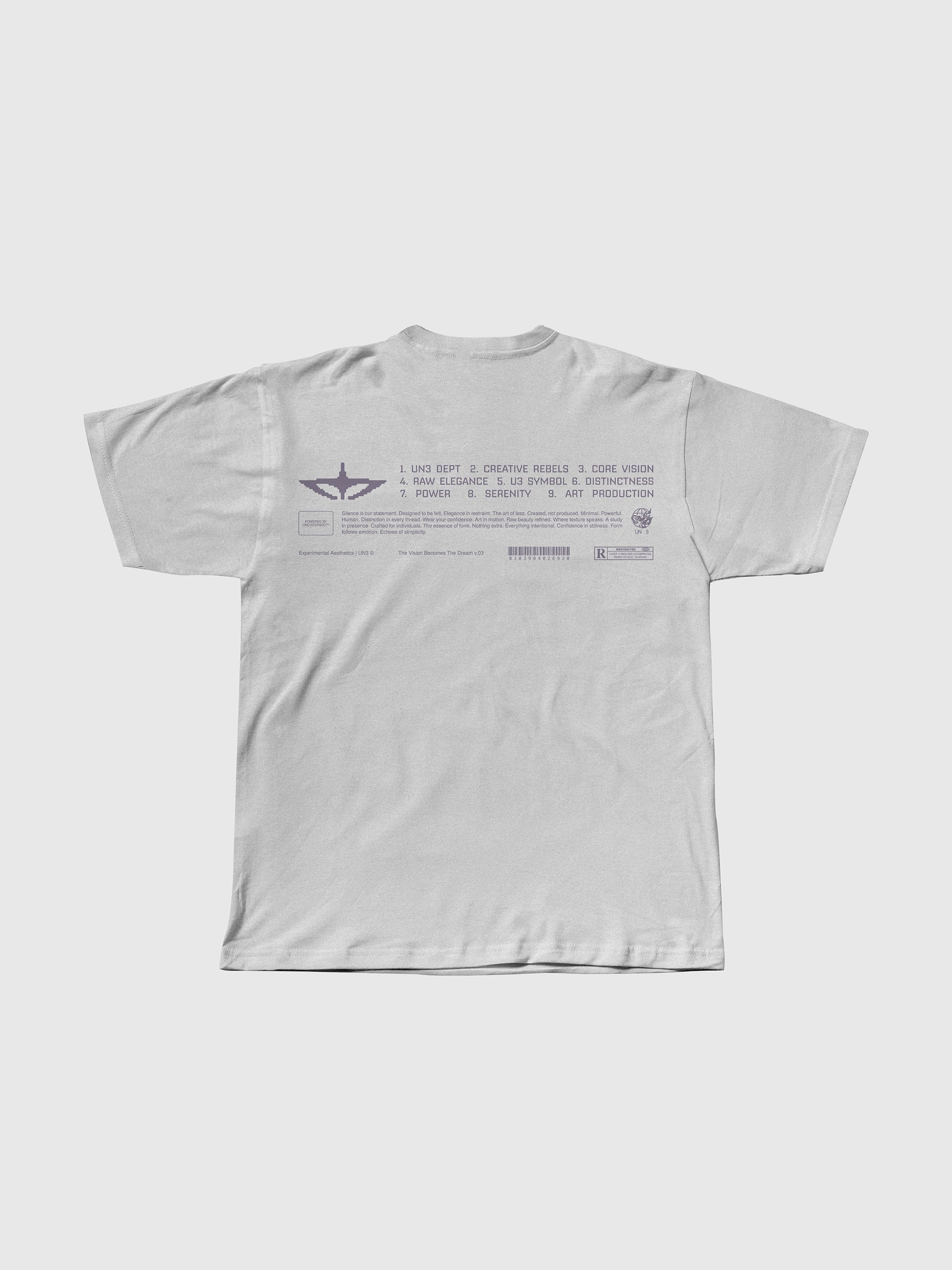 RAW ELEGANCE - REGULAR FIT T-SHIRT