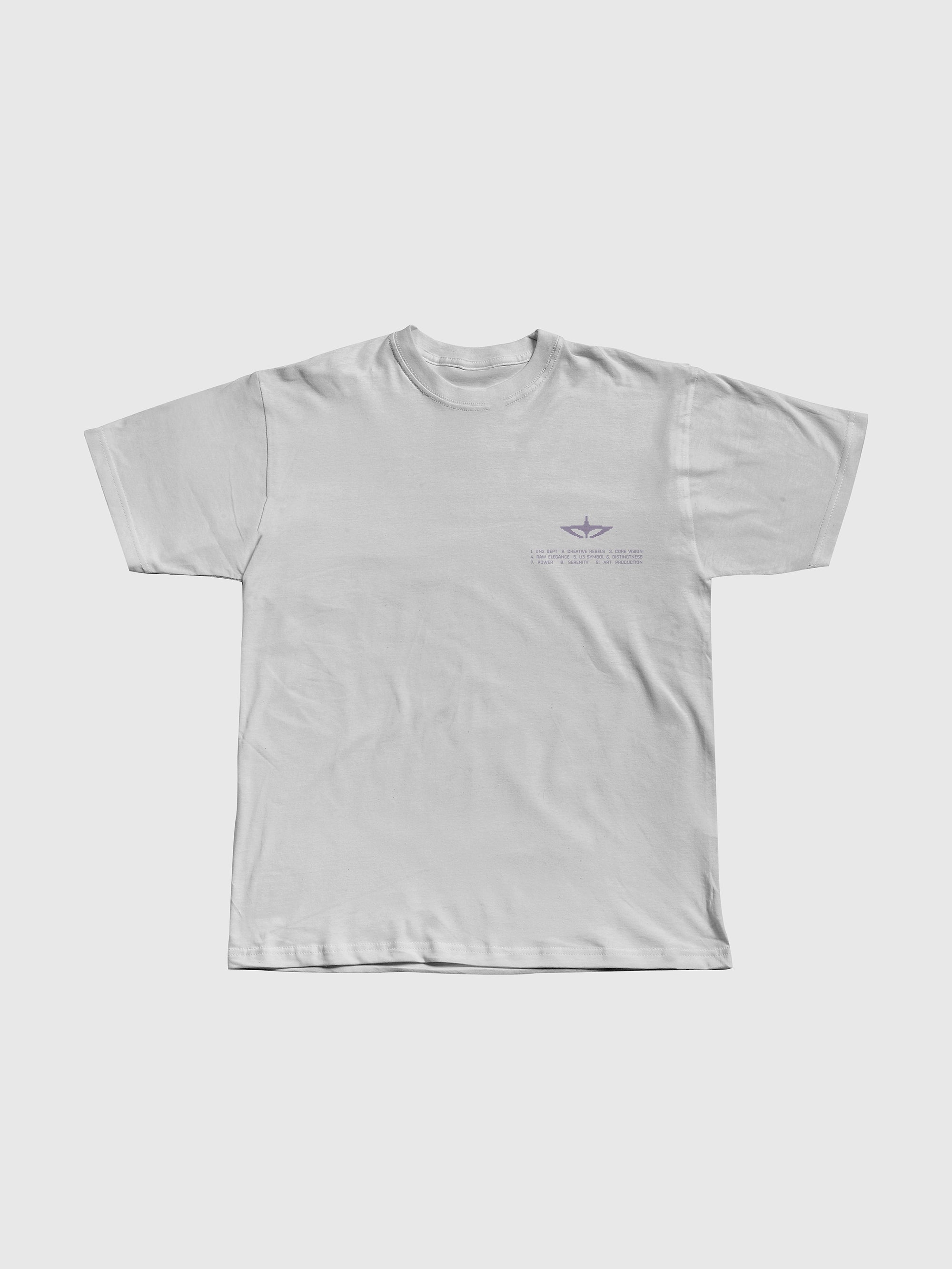 RAW ELEGANCE - REGULAR FIT T-SHIRT