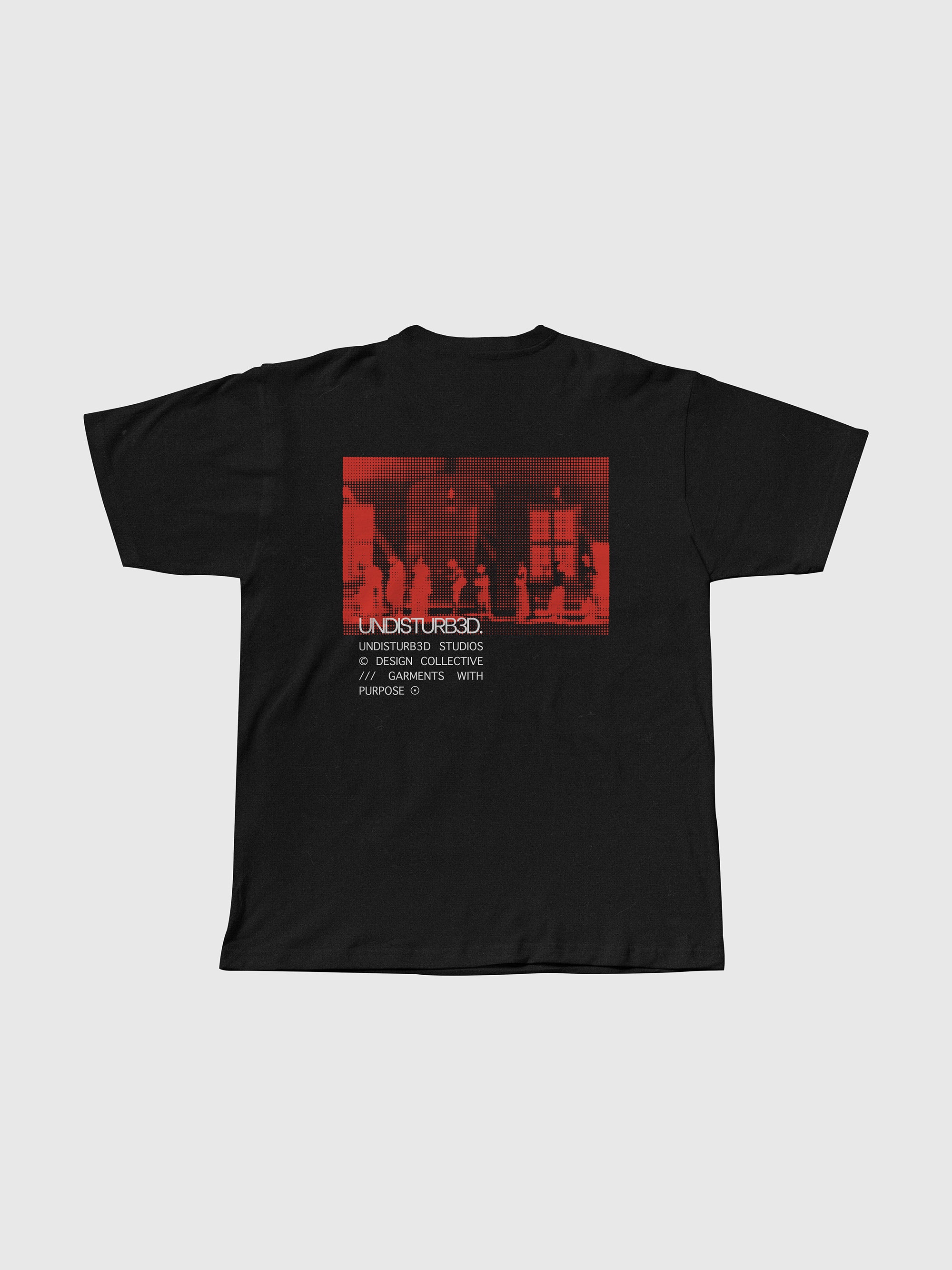RED PURPOSE - REGULAR FIT T-SHIRT