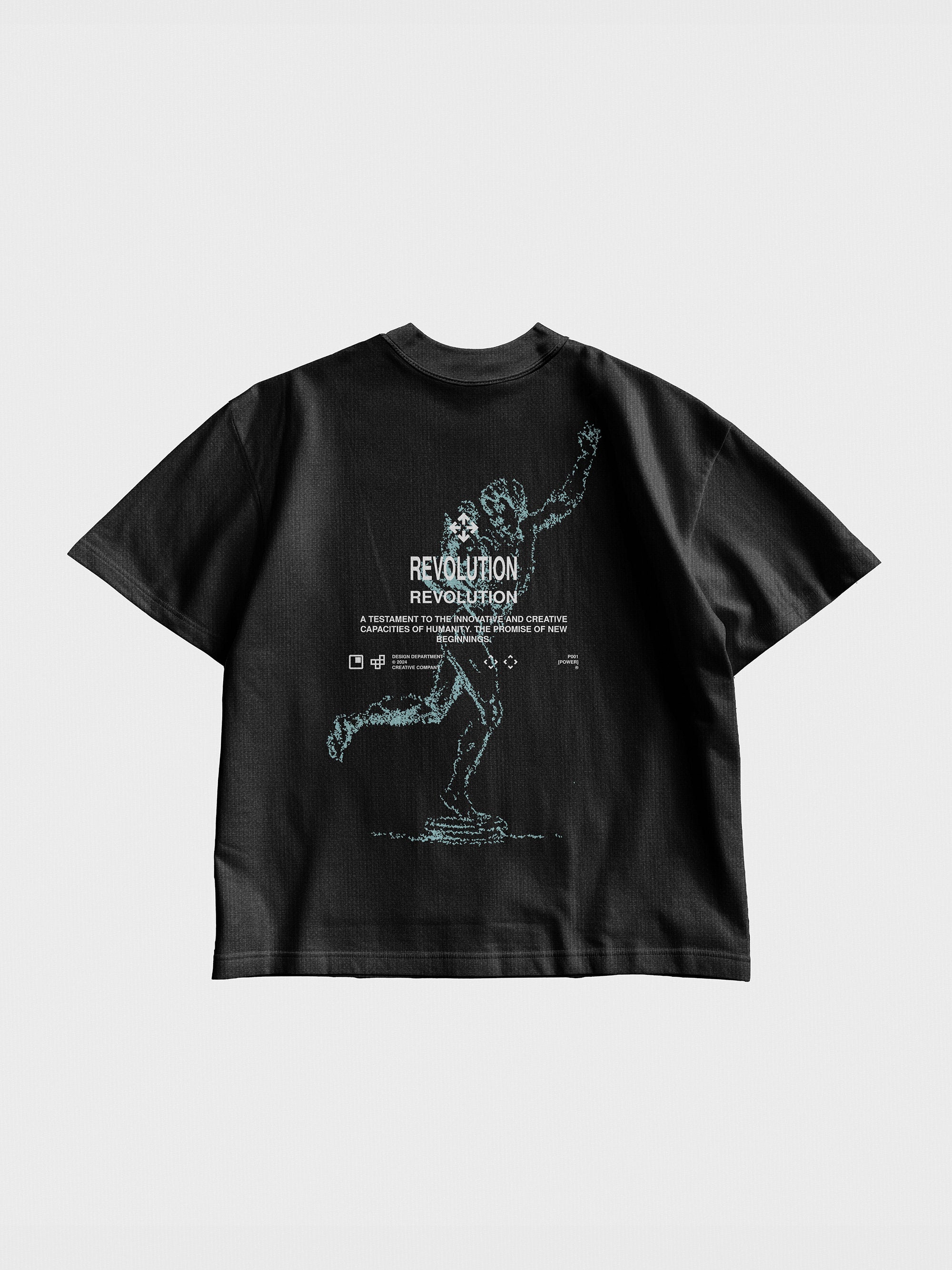 REVOLUTION - OVERSIZED T-SHIRT