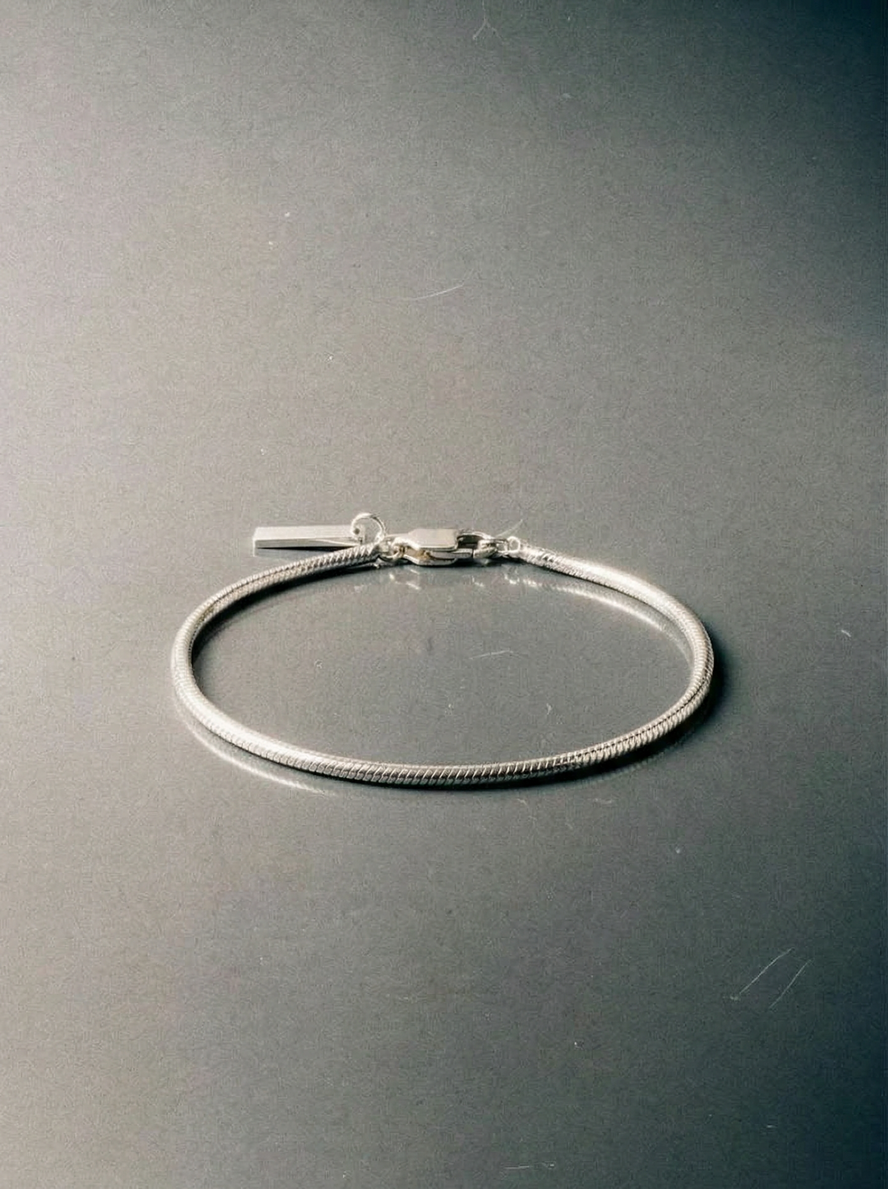 PULSERA SOLID CHAIN 01