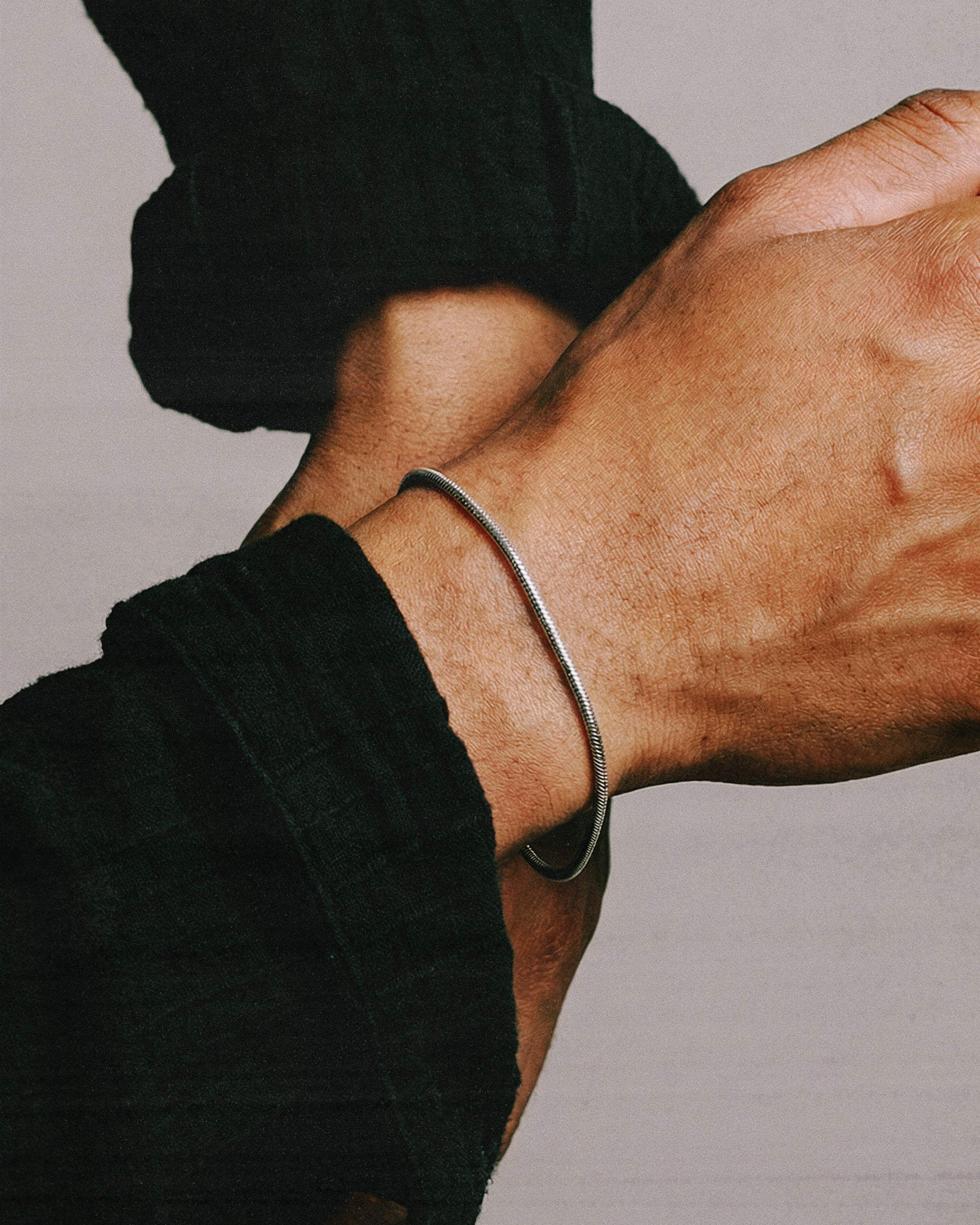 PULSERA SOLID CHAIN 01