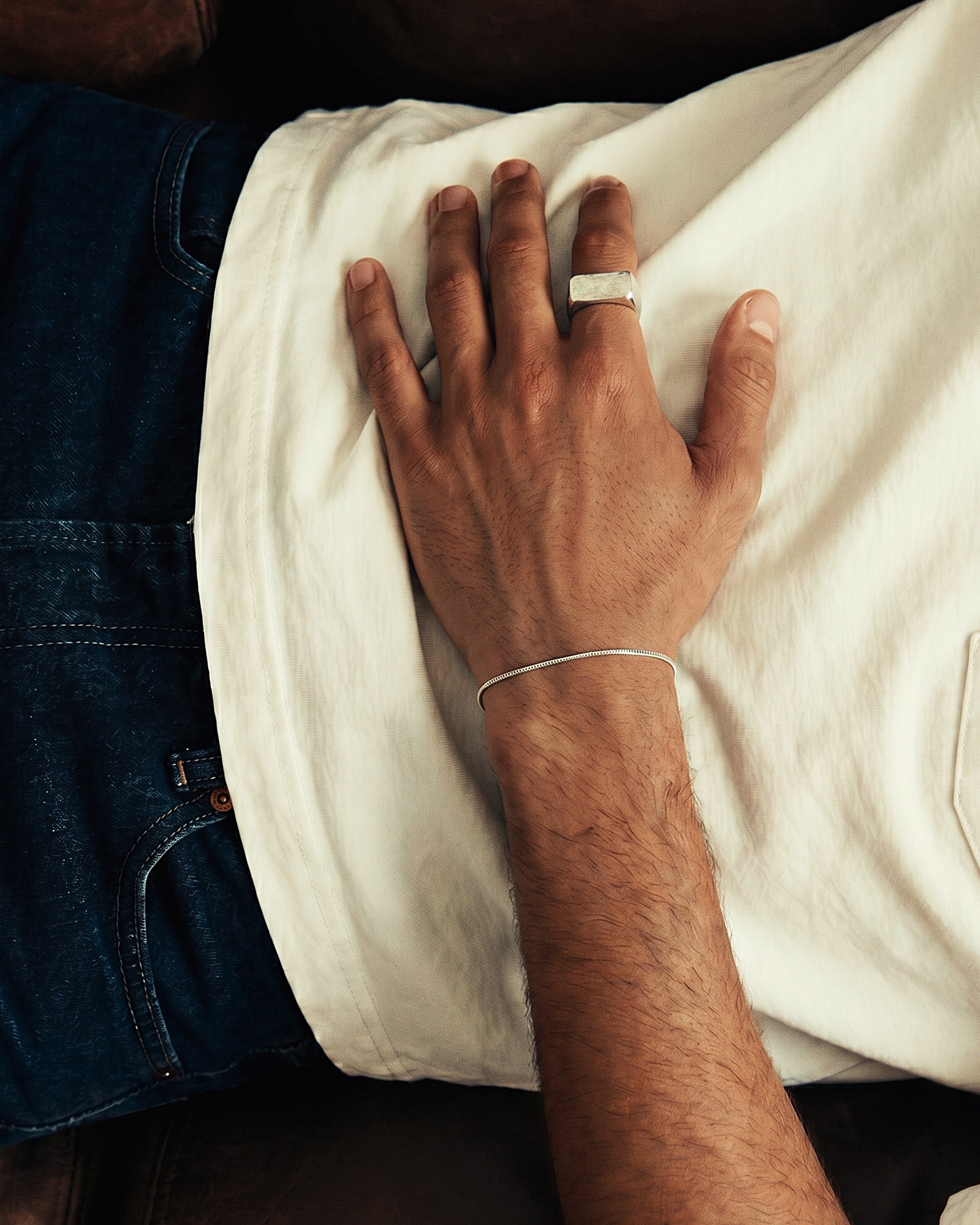 PULSERA SOLID CHAIN 01