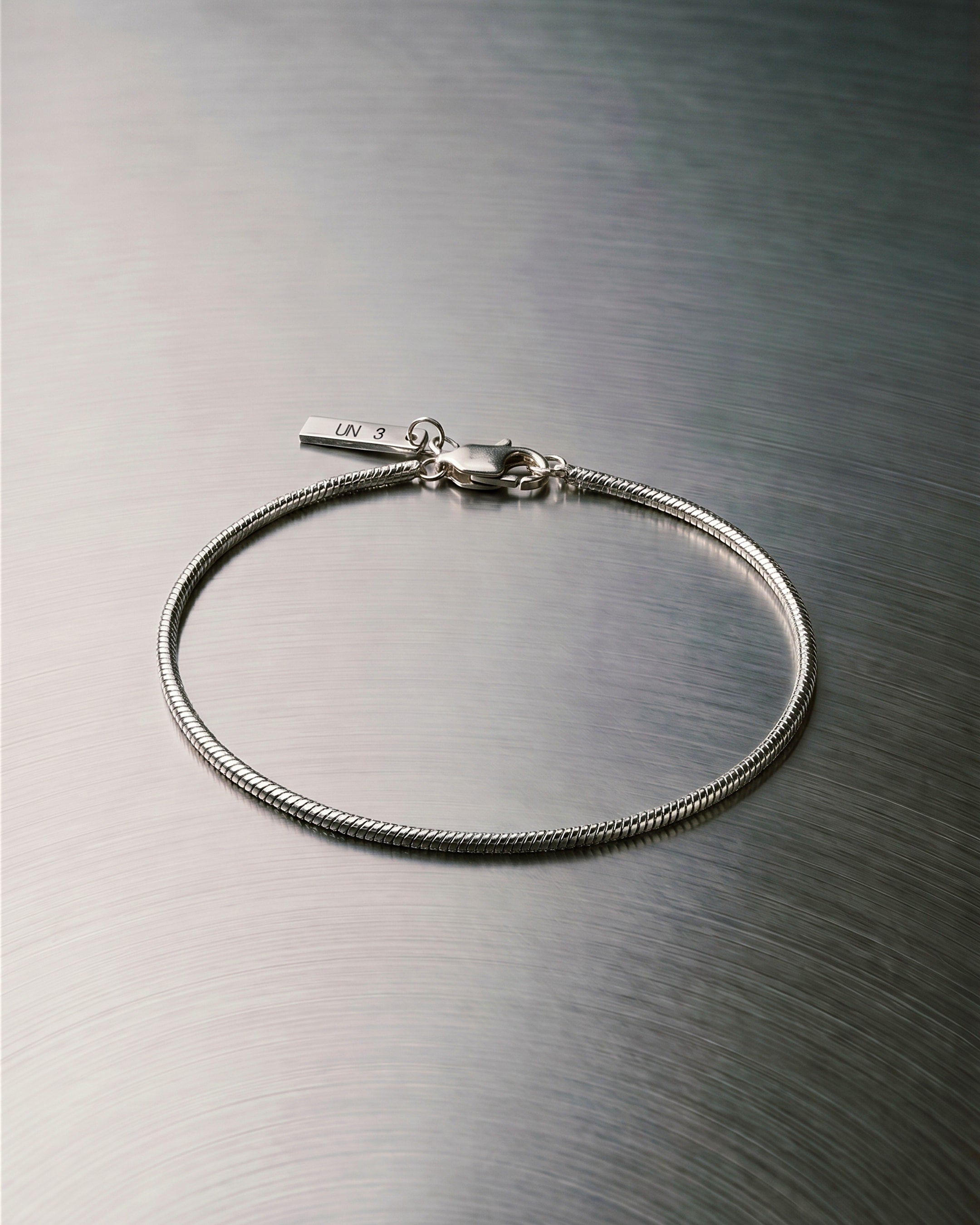 PULSERA SOLID CHAIN 01