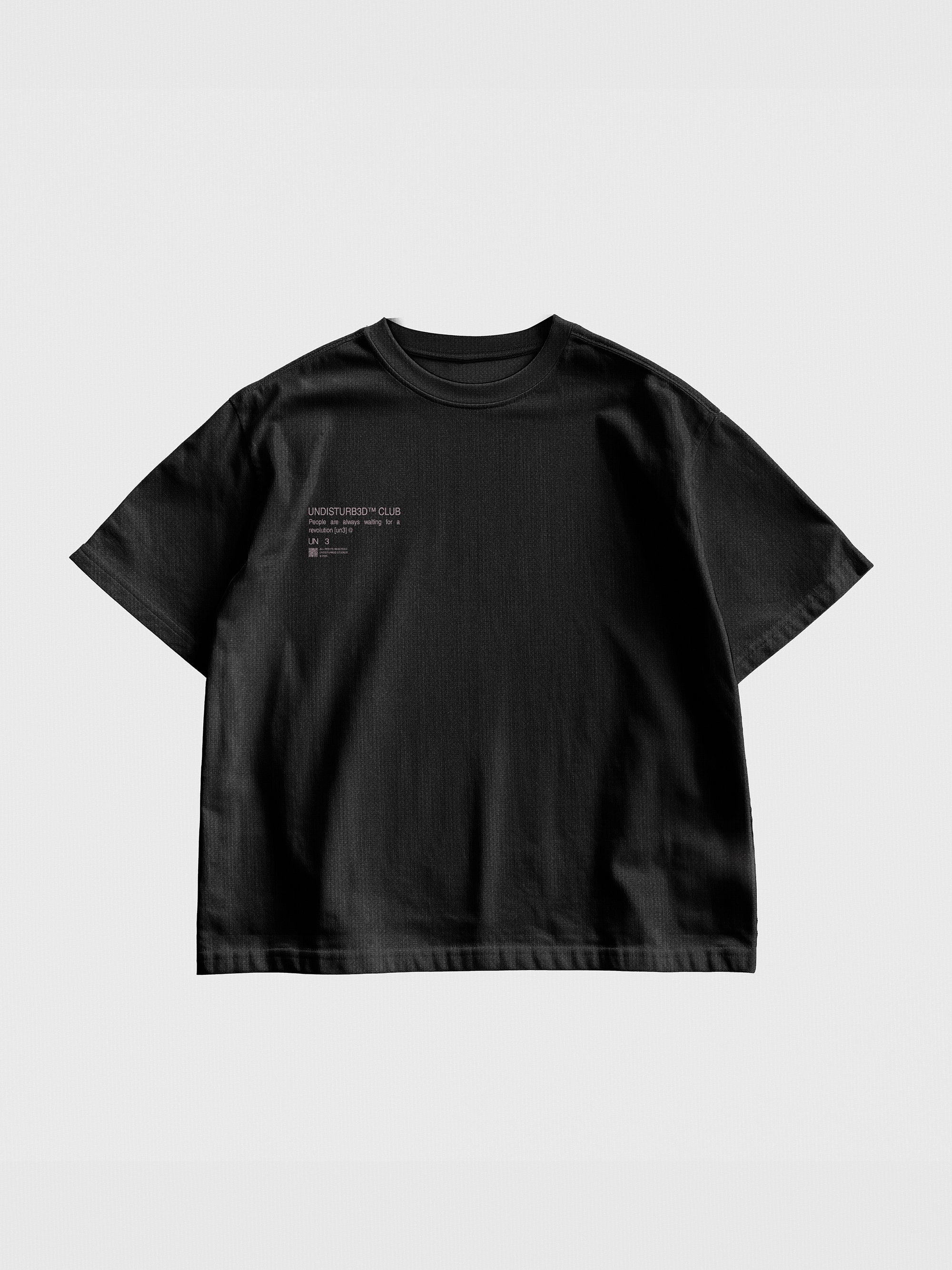 UN3 CLUB - OVERSIZED T-SHIRT