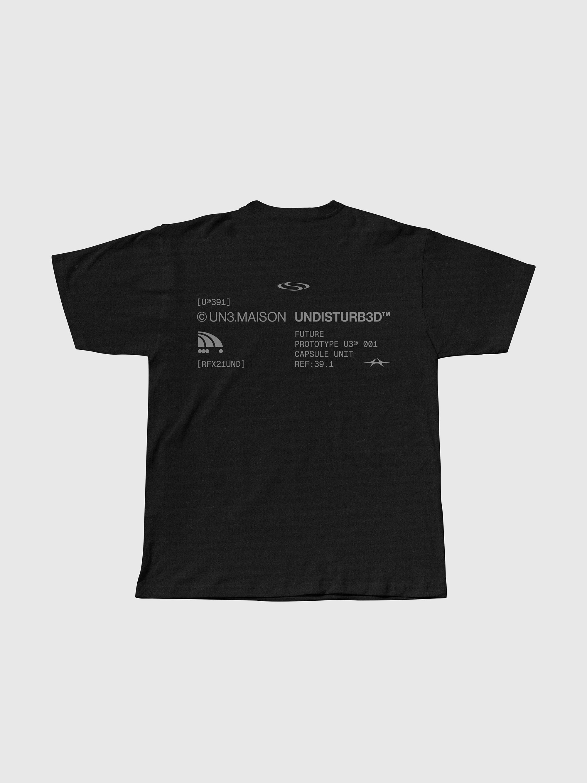 UN3 MAISON -  REGULAR FIT T-SHIRT