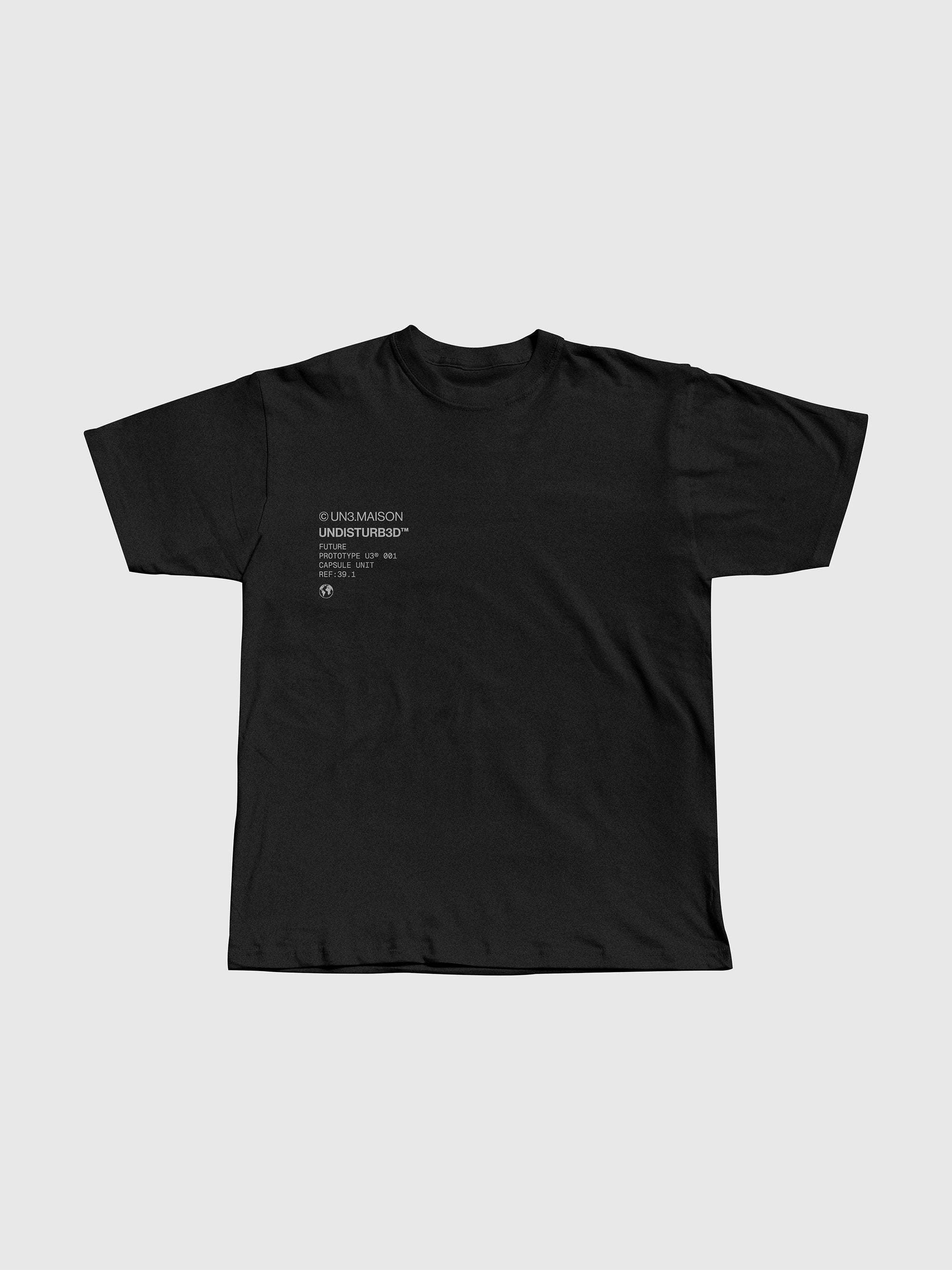 UN3 MAISON -  REGULAR FIT T-SHIRT