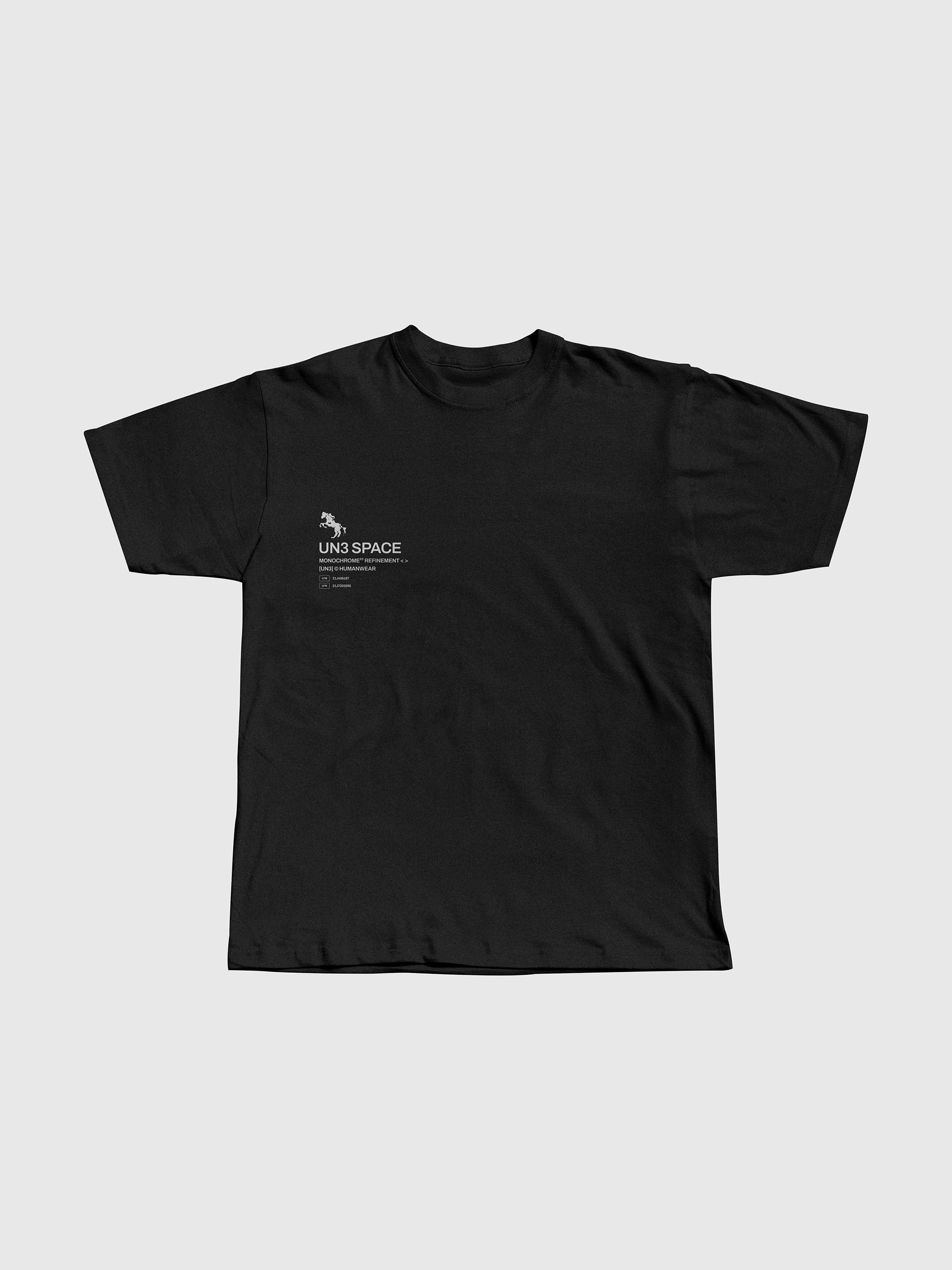 UN3 SPACE - REGULAR FIT T-SHIRT