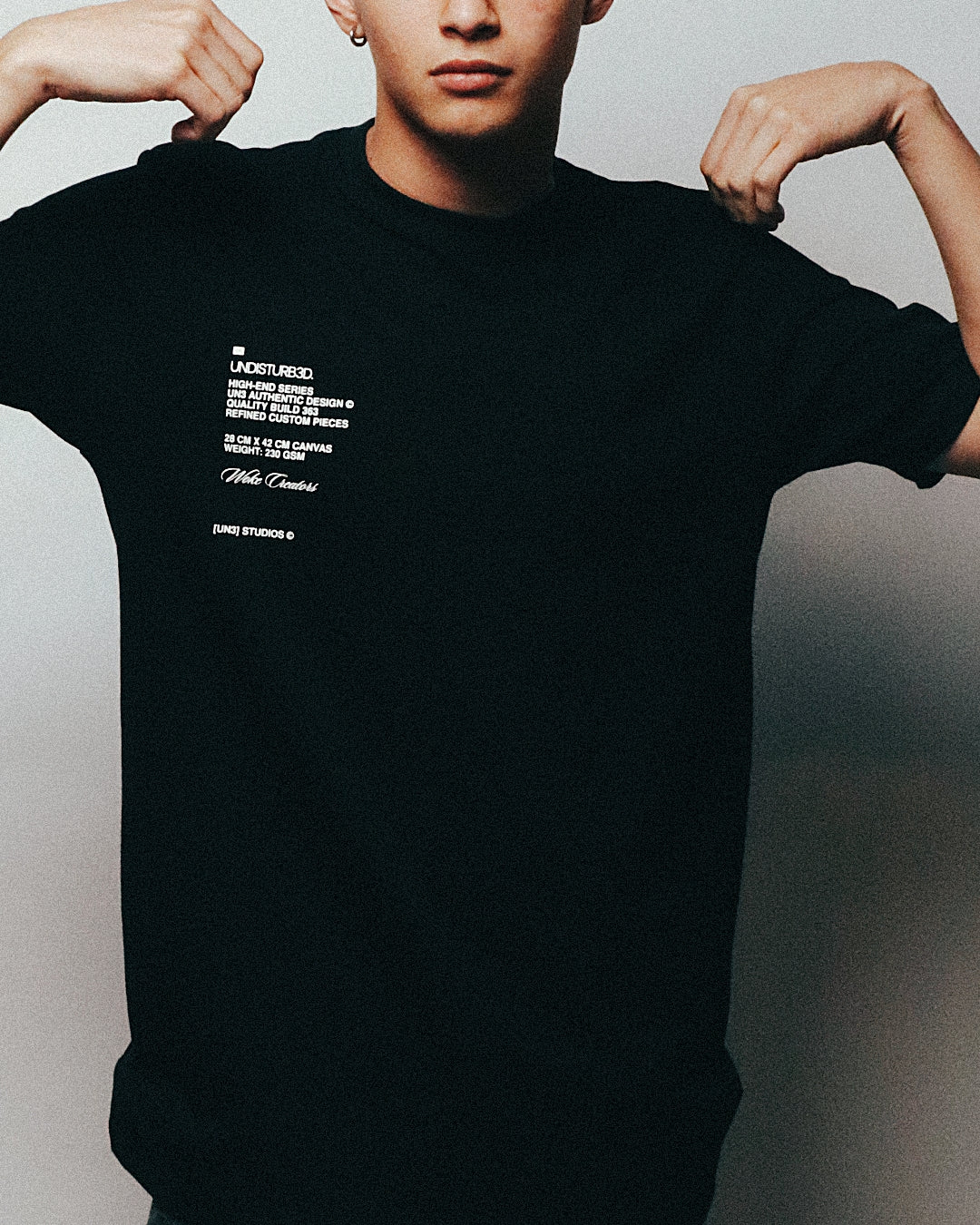 WOKE CREATORS - REGULAR FIT T-SHIRT