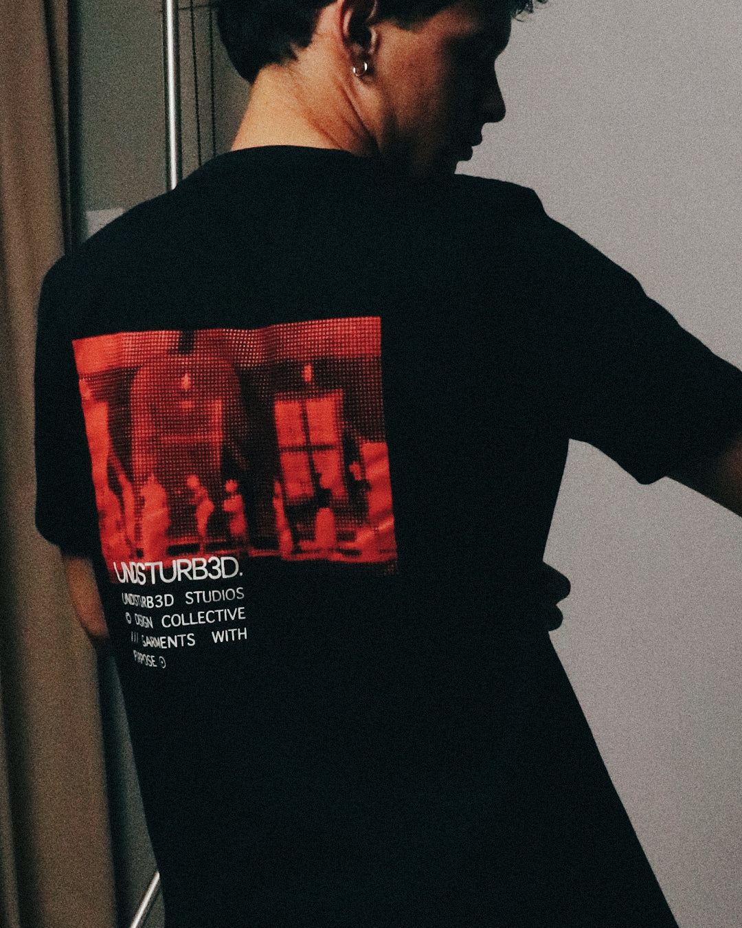 RED PURPOSE - REGULAR FIT T-SHIRT