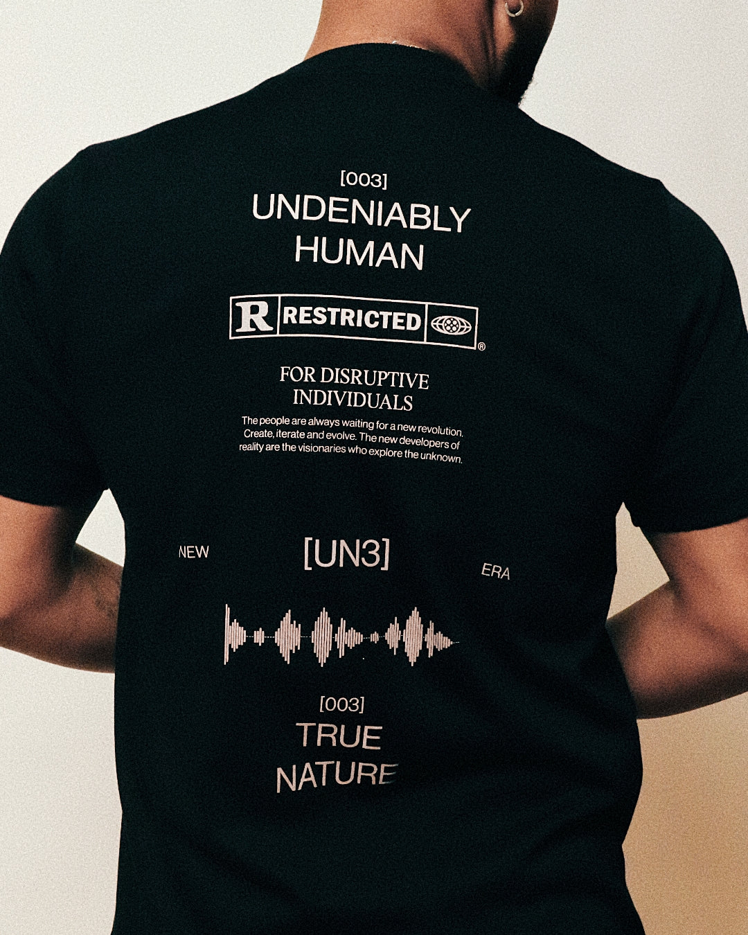 UNDENIABLY HUMAN - REGULAR FIT T-SHIRT