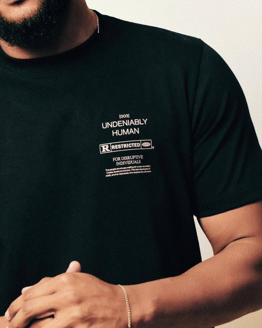 UNDENIABLY HUMAN - REGULAR FIT T-SHIRT