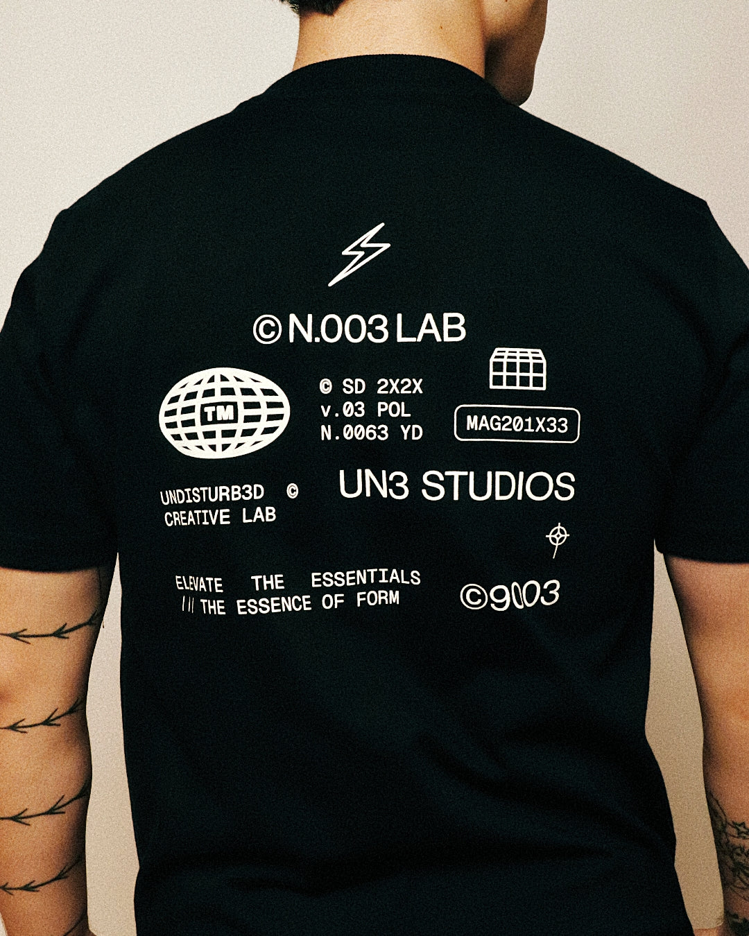 N.003 LAB - REGULAR FIT T-SHIRT
