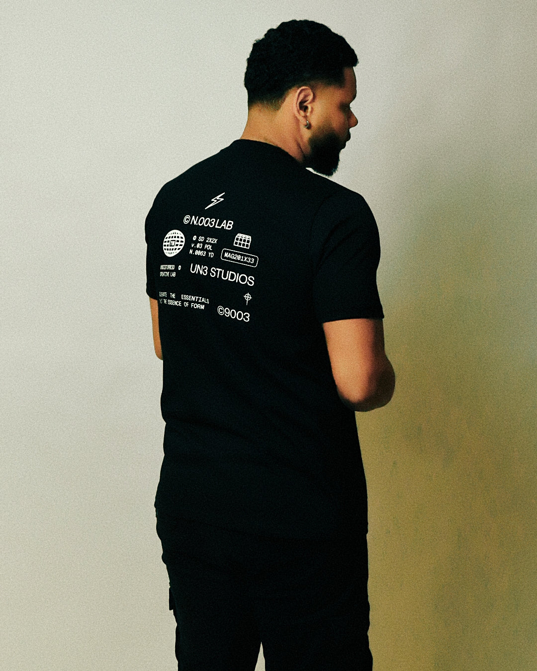 N.003 LAB - REGULAR FIT T-SHIRT