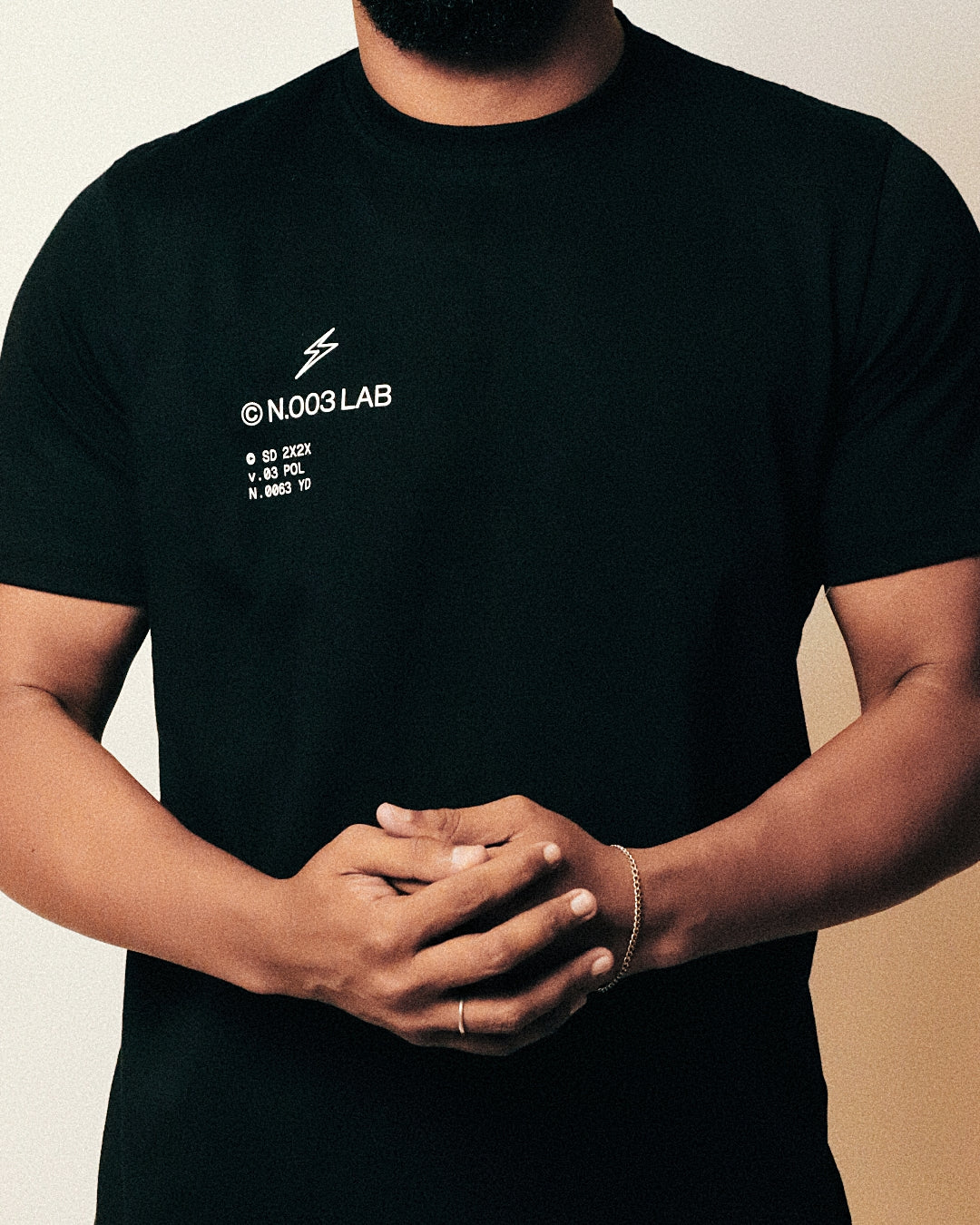 N.003 LAB - REGULAR FIT T-SHIRT