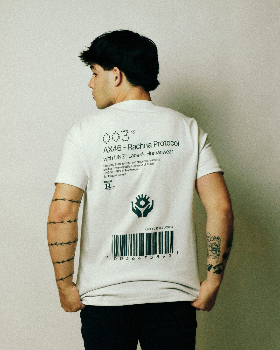 RACHNA PROTOCOL - REGULAR FIT T-SHIRT