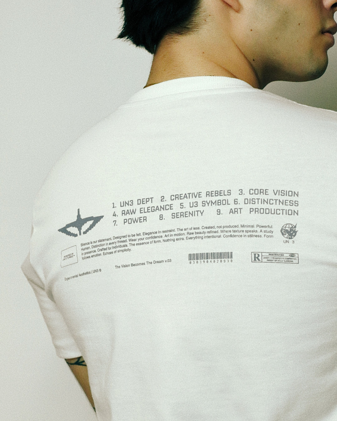 RAW ELEGANCE - REGULAR FIT T-SHIRT