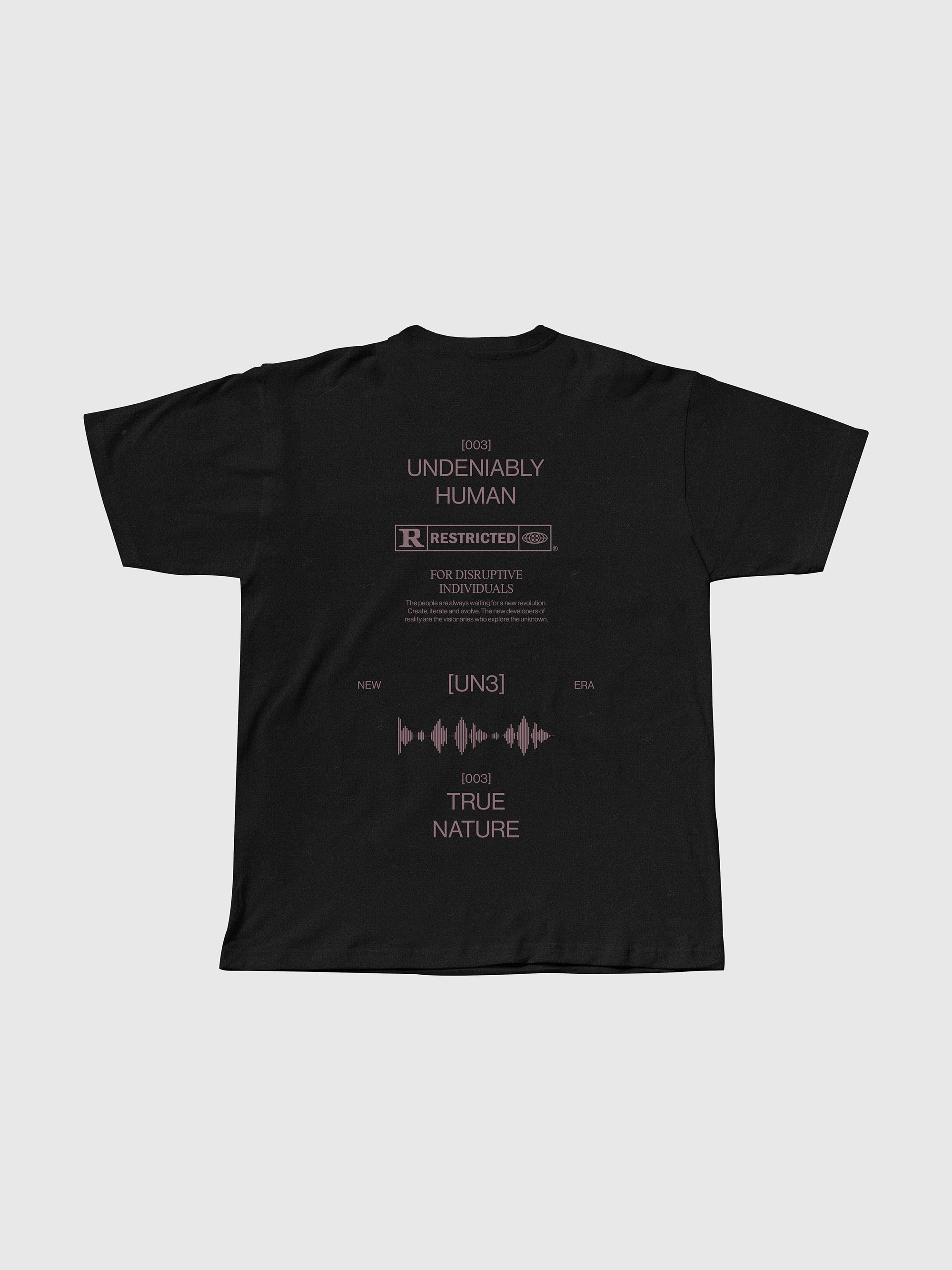 UNDENIABLY HUMAN - REGULAR FIT T-SHIRT