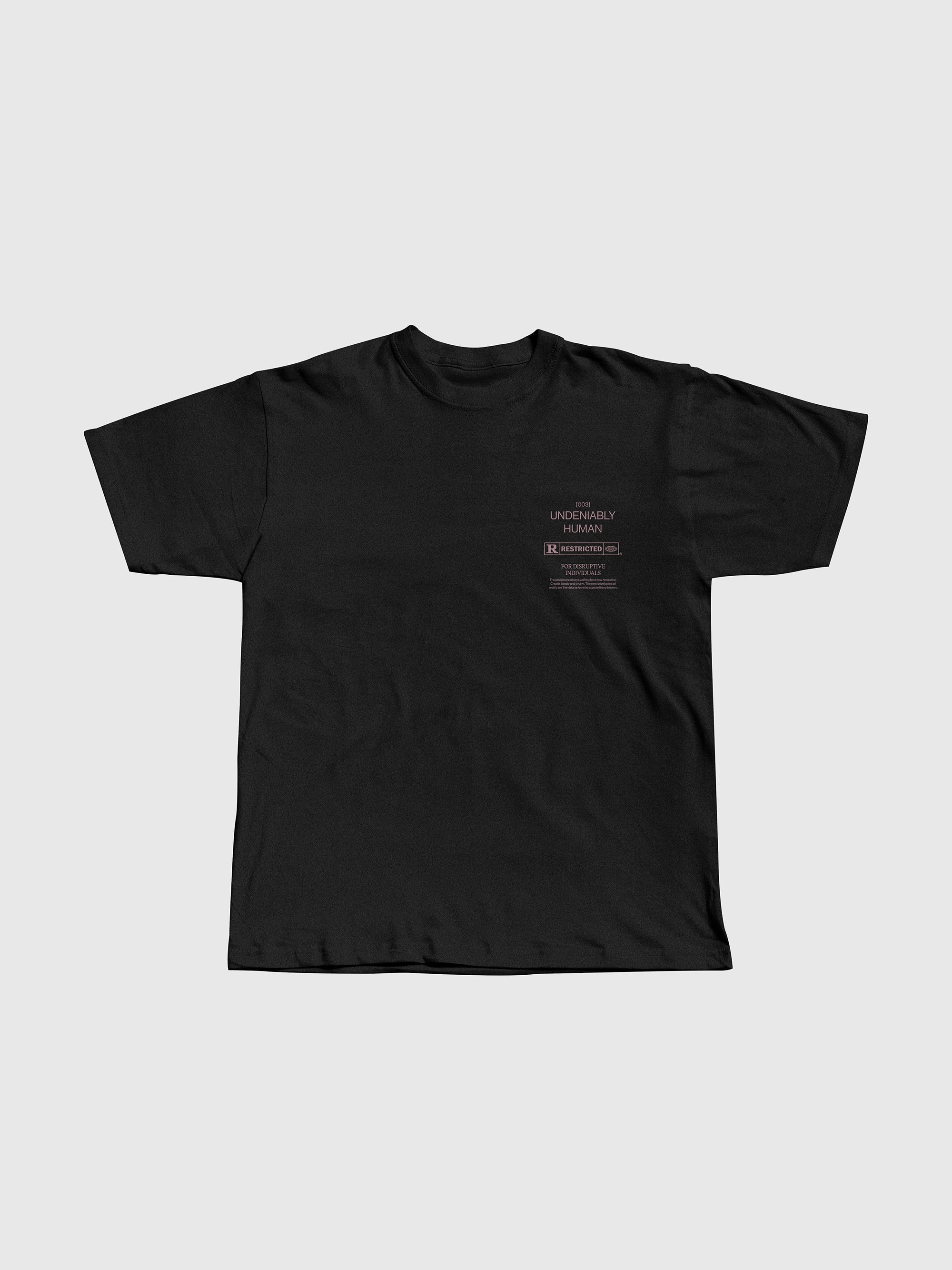 UNDENIABLY HUMAN - REGULAR FIT T-SHIRT