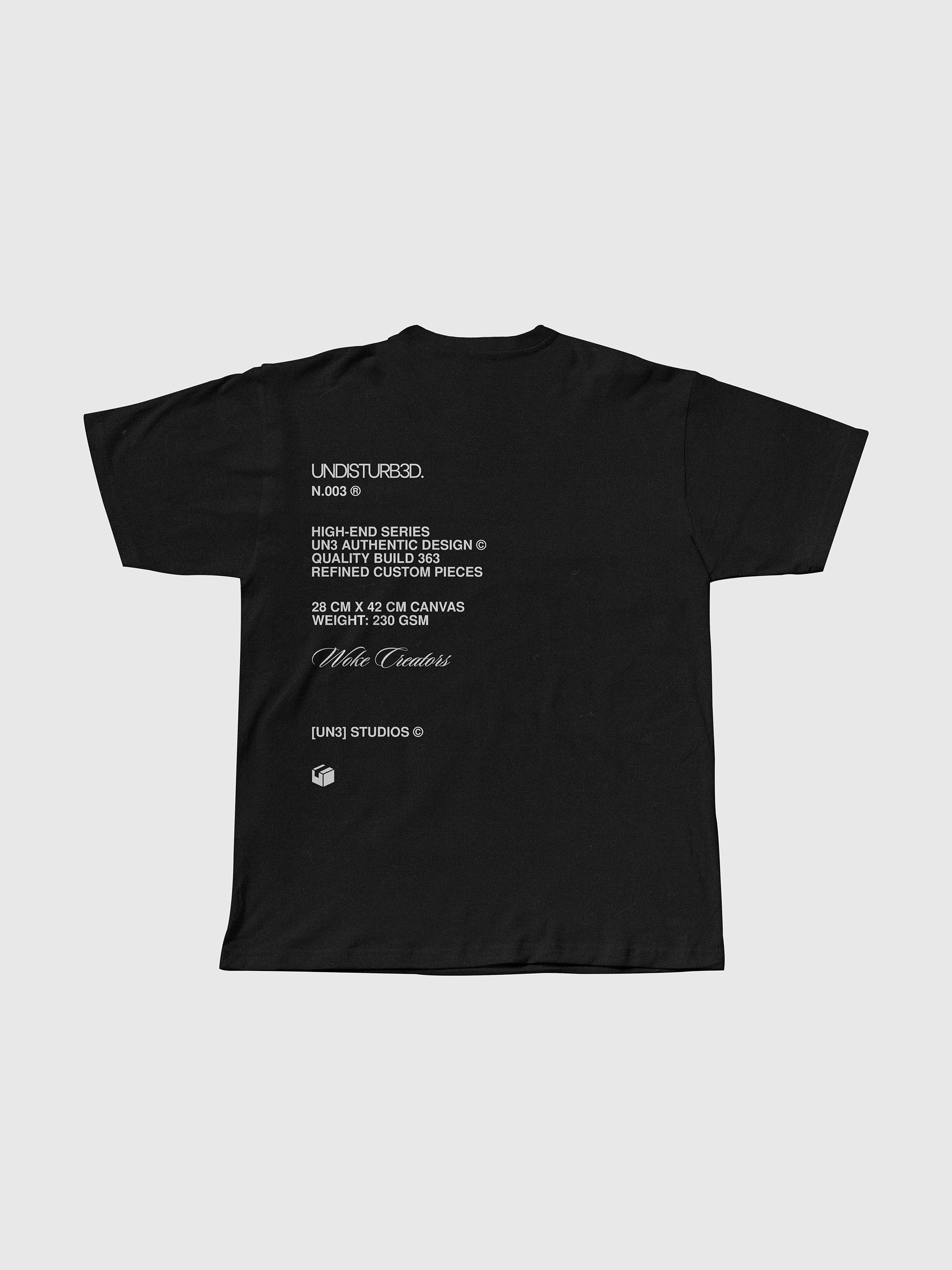 WOKE CREATORS - REGULAR FIT T-SHIRT