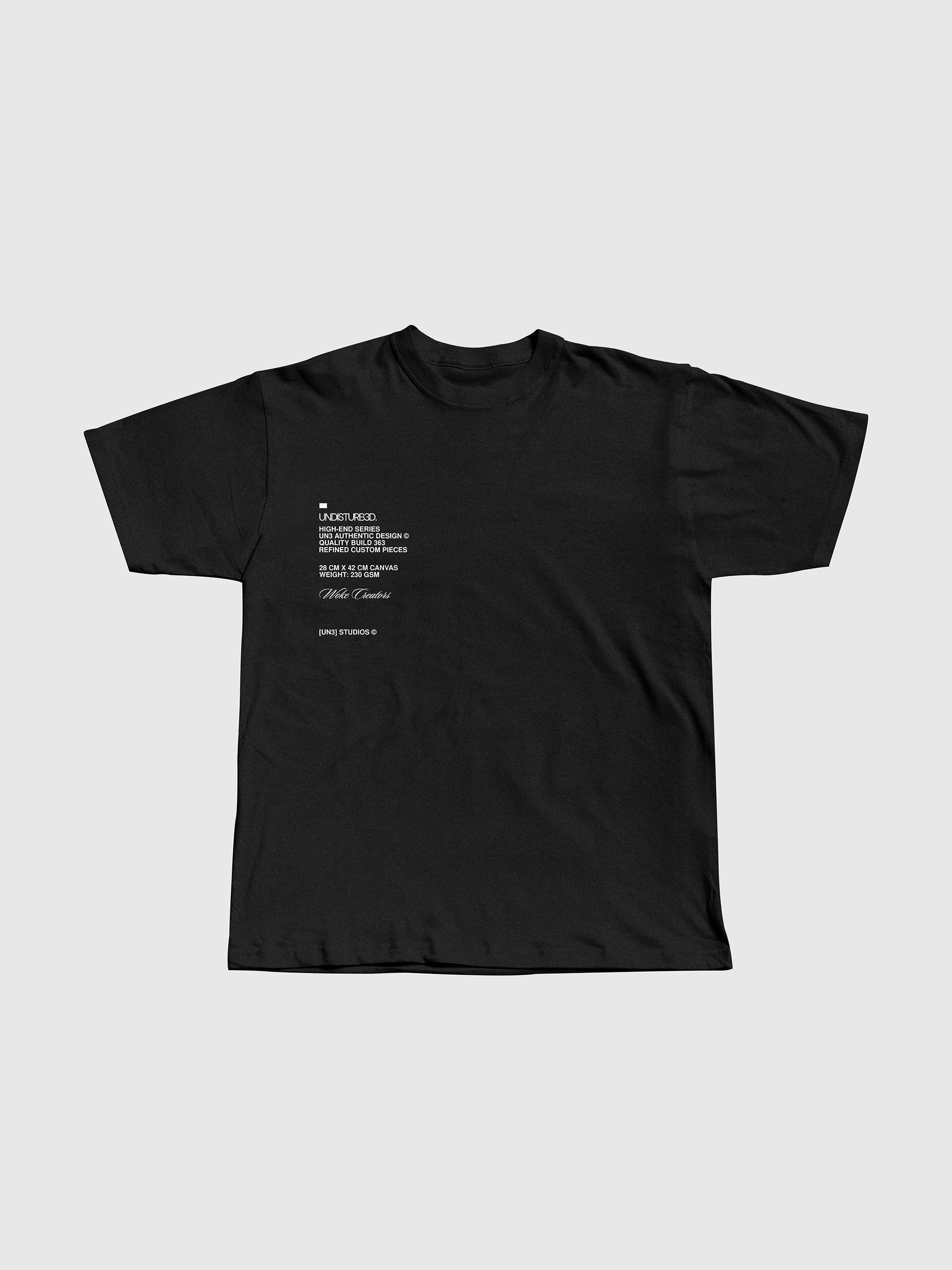 WOKE CREATORS - REGULAR FIT T-SHIRT